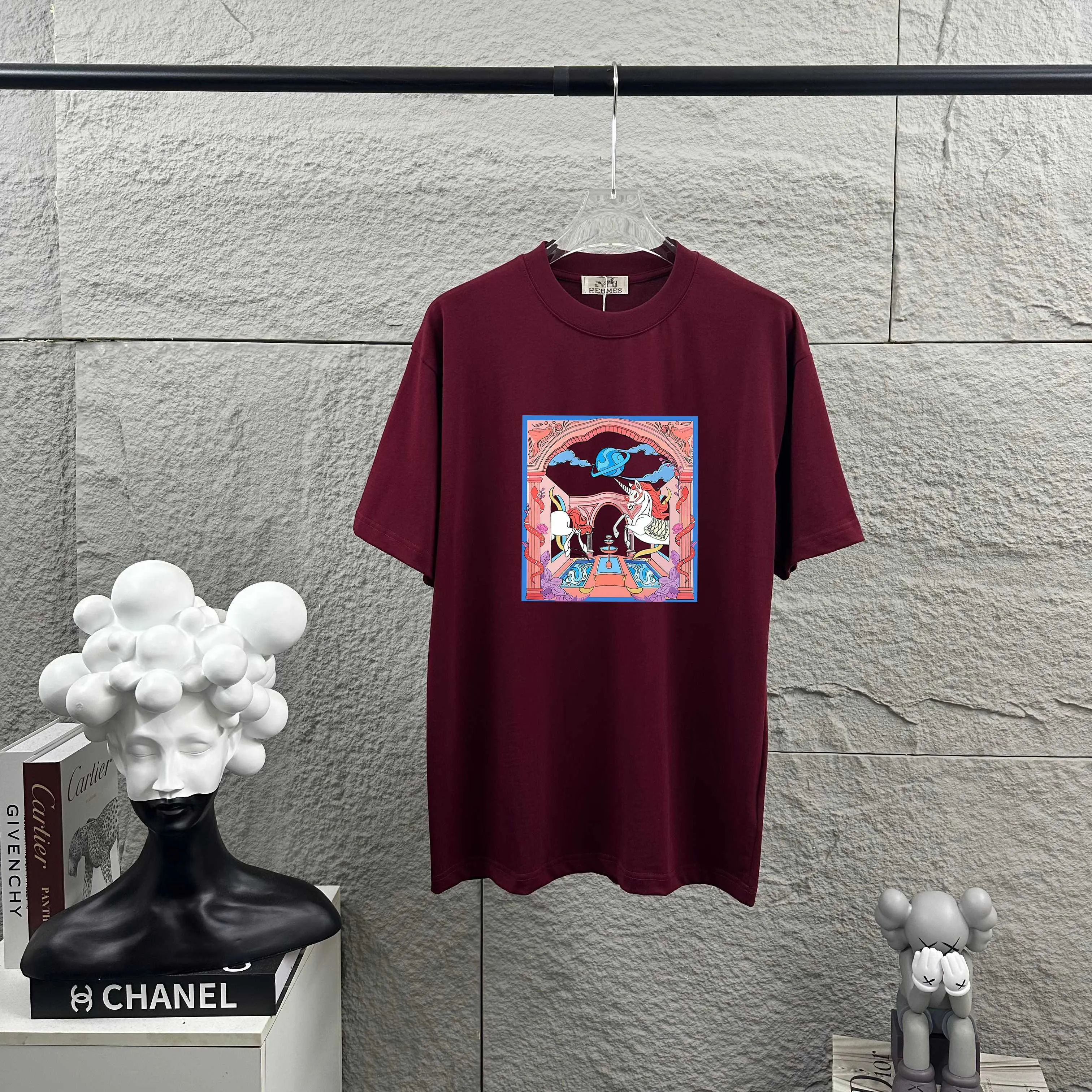 Herme* * 2026 New Arrival Classic Pink T Same Style ：Black White Red Size： S （90-130 ） M （120-150 ） L （140-165 ） XL （160-180 ） XXL （180-210 ）
